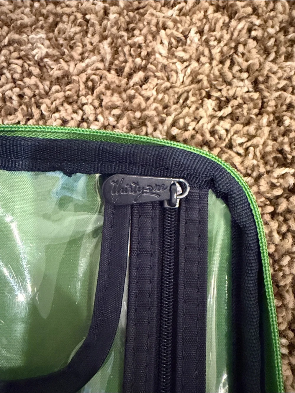 Thirty-One Cosmetic Travel Bag